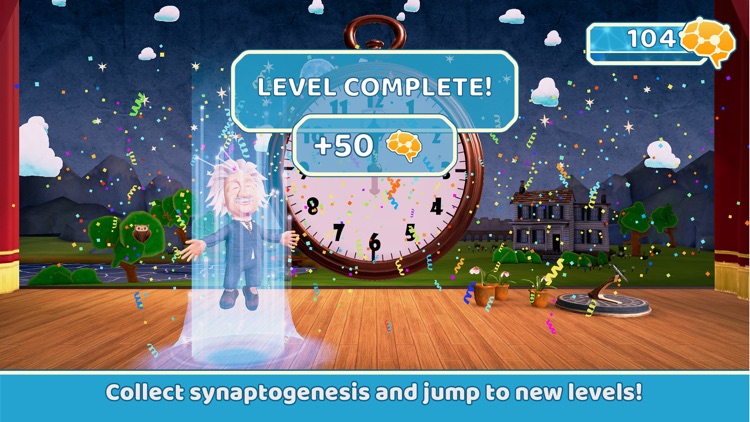 Human Heroes Einstein On Time screenshot-3