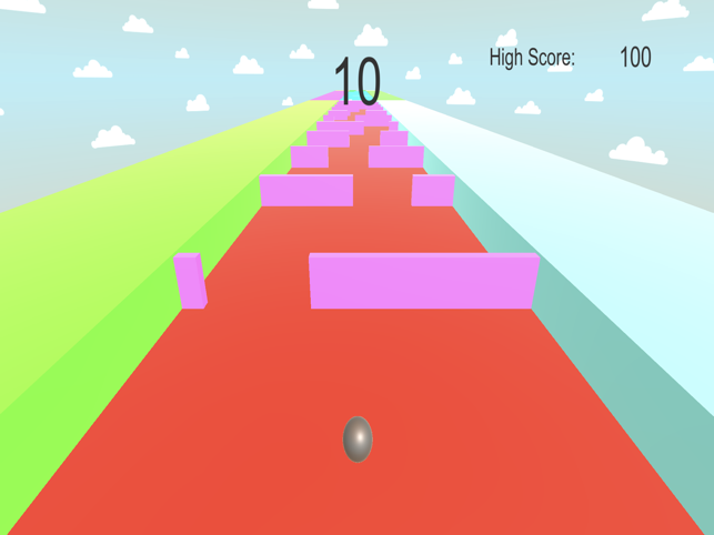 BeatTheBarrier, game for IOS