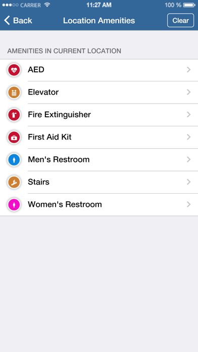 Indoor Finders Screenshot