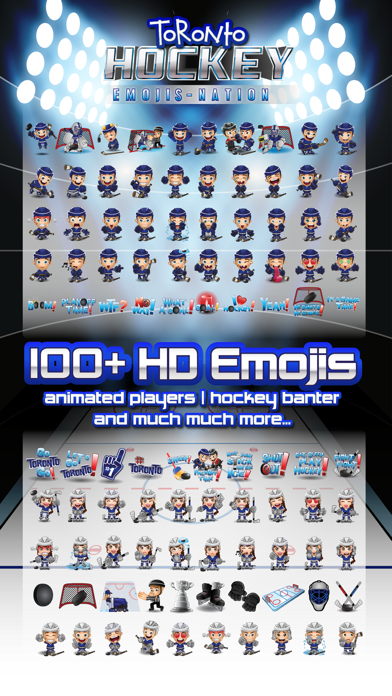 Toronto Hockey Emojis Screenshot 1