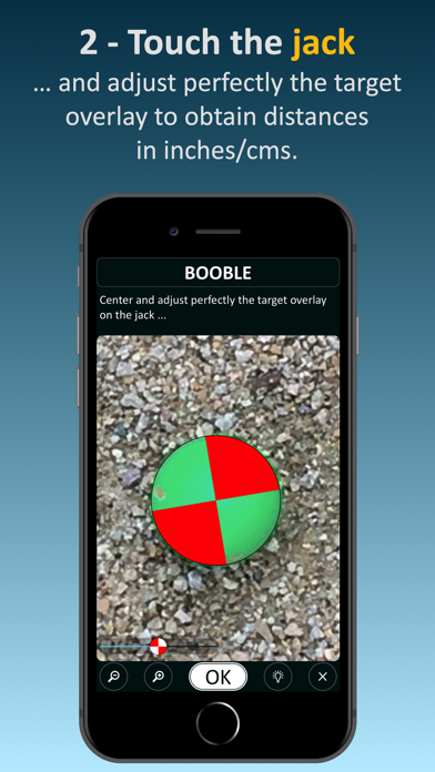 Booble (for petanque game) Screenshot