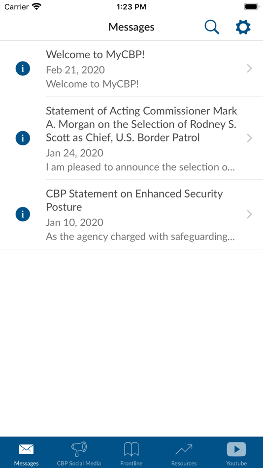#2. my.CBP (iOS) 由: US Customs and Border Protection
