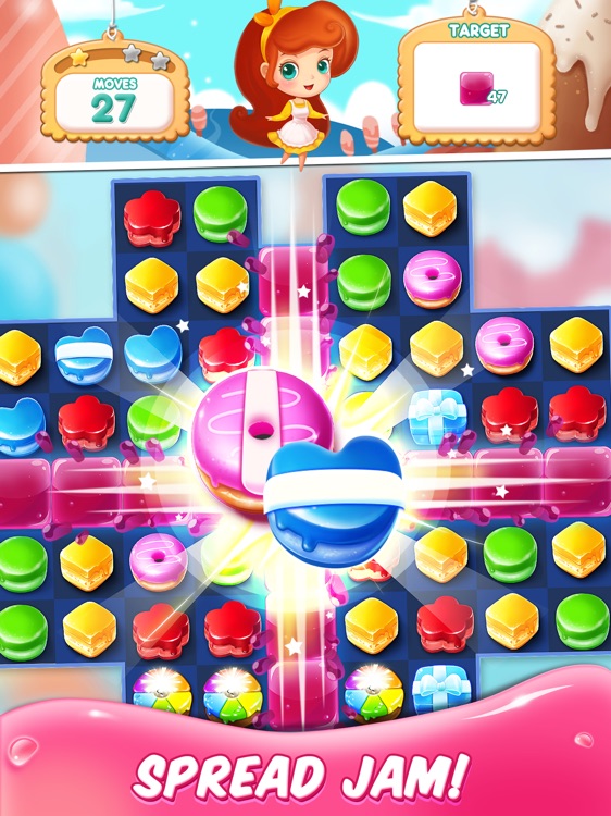 Candy Match 3 Mania HD