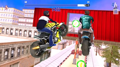 Bike Flip Race screenshot 2