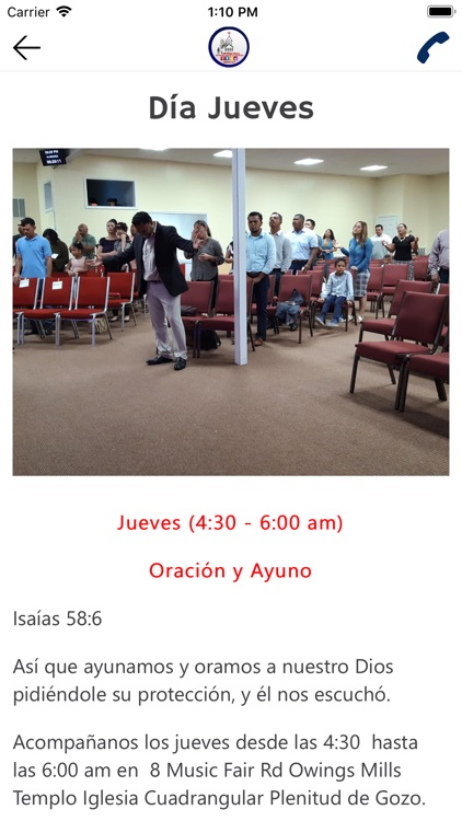 Iglesia Plenitud de Gozo screenshot-5