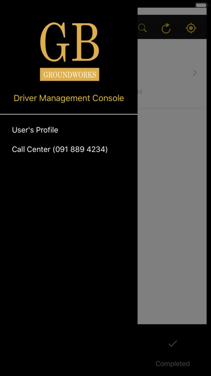 groundworks driver app