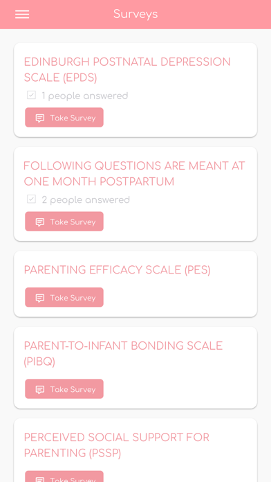 Screenshot #3 pour Supportive Parenting App
