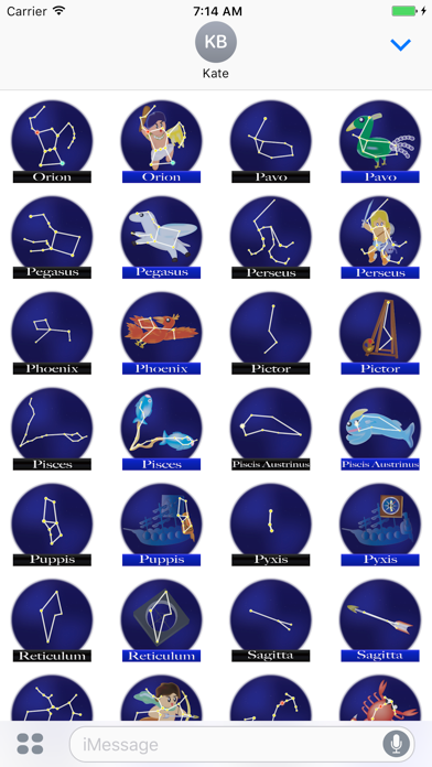 Screenshot #2 pour 88 Constellations Vol.3