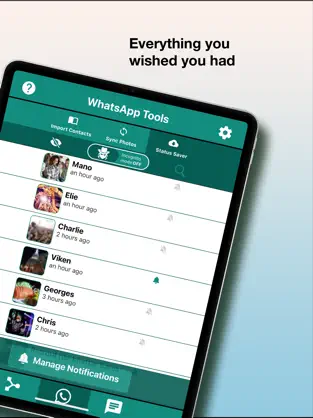 Screenshot 3 Status Saver For WhatsApp Scan iphone