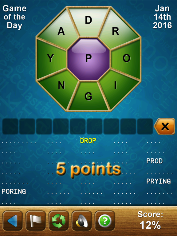 Screenshot #6 pour WordStorm