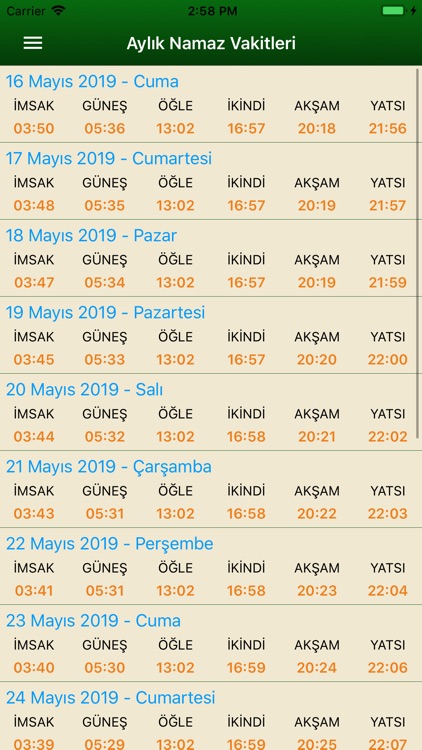 Namaz Vakti screenshot-7