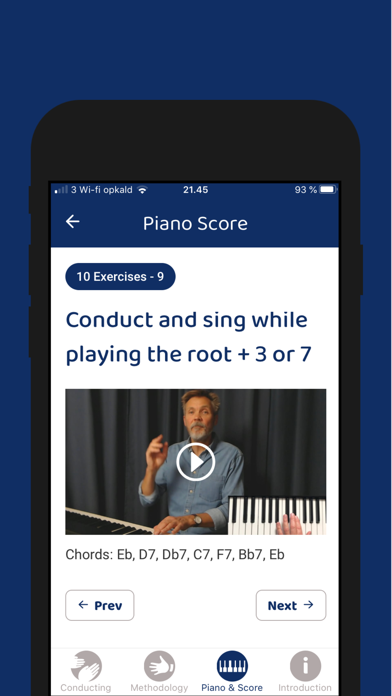 Conductor's Toolbox Screenshot