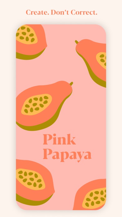 Screenshot #1 pour Pink Papaya | Photo + Video