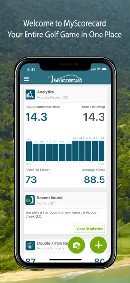 Game screenshot MyScorecard: Everything Golf mod apk