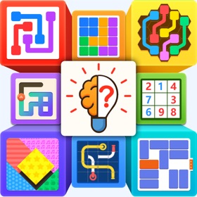 螢幕擷取畫面 (5) Puzzle Out: Puzzles All in One