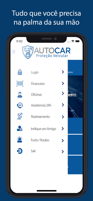 AutoCar Proteção Veicular(圖2)-速報App