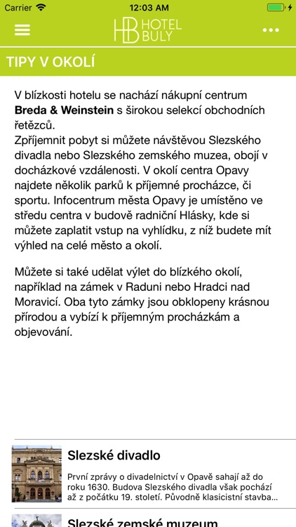 Hotel Buly screenshot-3