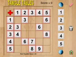 Game screenshot TangleTables apk