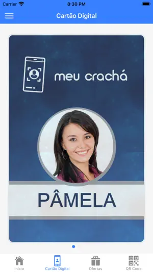 Meu Crachá screenshot 3