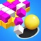 Ball Hole Buster, addictive roller ball madness