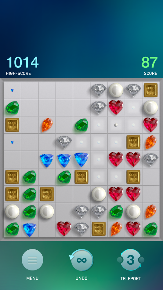 #4. Lines & Bubbles (iOS) 由: ENBERI YAZILIM TEKNOLOJI A.S.