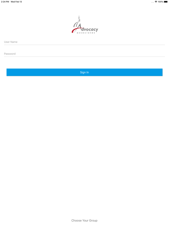 Screenshot #5 pour AdvocacyDay