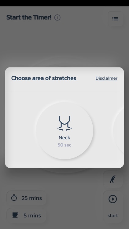 Ergonomic Pomodoro Timer