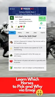 trackwiz - horse race betting iphone screenshot 2