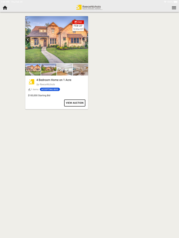 Screenshot #6 pour ReeceNichols Auction