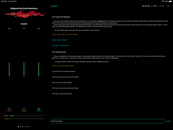 Screenshot #5 pour Midgaard by SmartMonsters