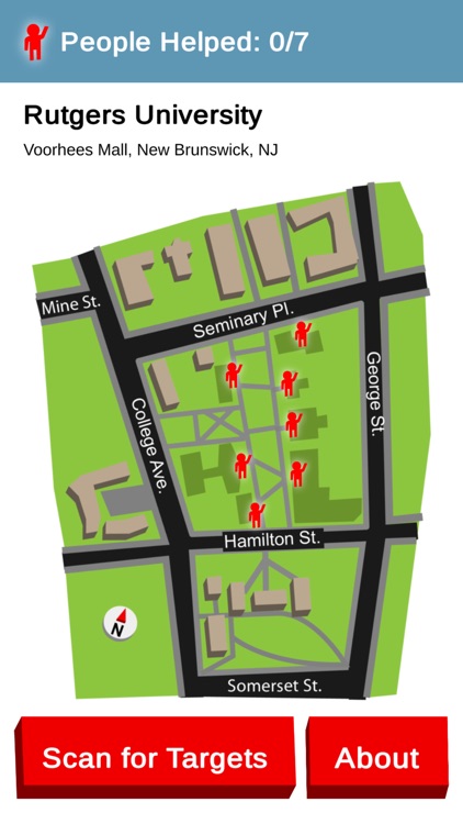 Voorhees Mall XR Campus Tour screenshot-3