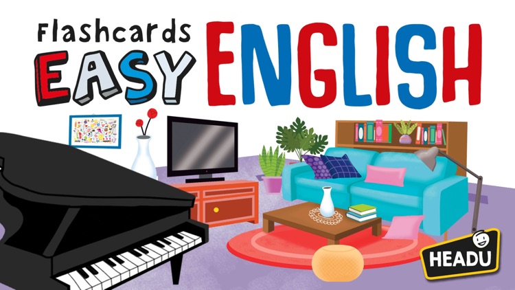 Flashcards Easy English