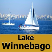 Winnebago Lake Boating GPS, WI