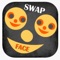 Give your photos a face lift and watch the gif animation function swap the faces in your photos live