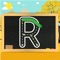 TRACE LETTERS & SIGHT WORDS is designed to help Kids Age 2 - 8 to learn trace and write alphabets and words