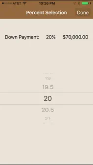 Mortgage Calculator Pro iphone bilder 1