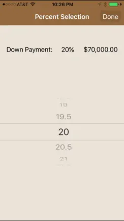 Mortgage Calculator Pro iPhone image 2