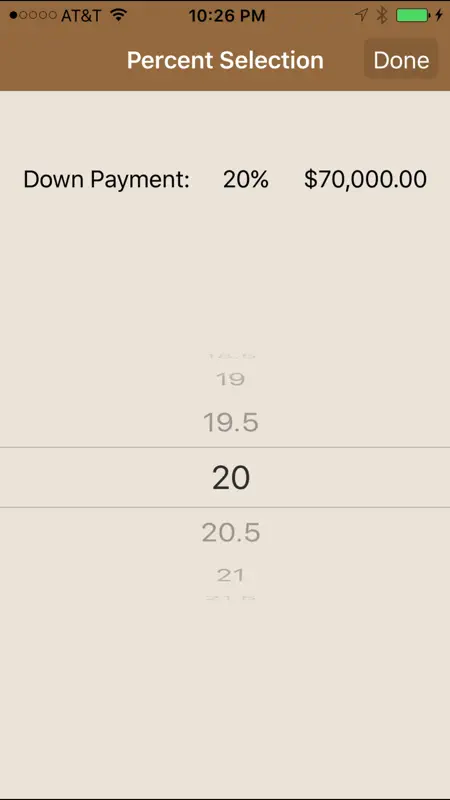Mortgage Calculator Pro screenshot 2 of 5