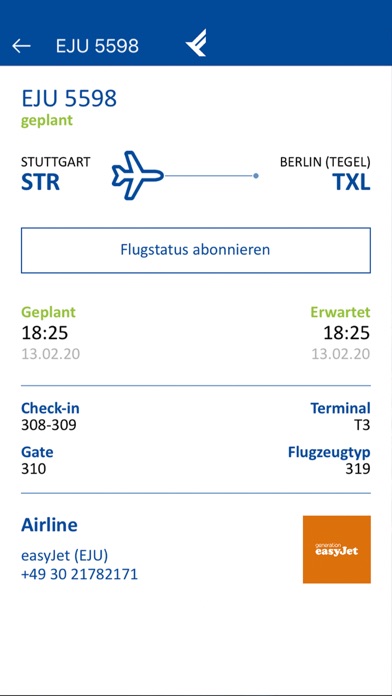 Stuttgart Airport Screenshot