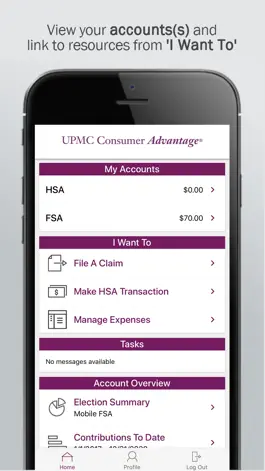 Game screenshot UPMC Consumer Advantage mod apk