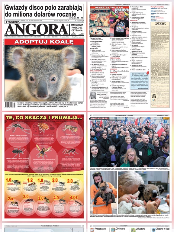 Tygodnik ANGORA iPad screenshot