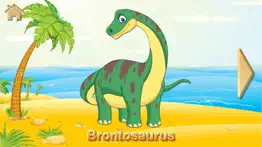 dino puzzle for kids full game iphone screenshot 4