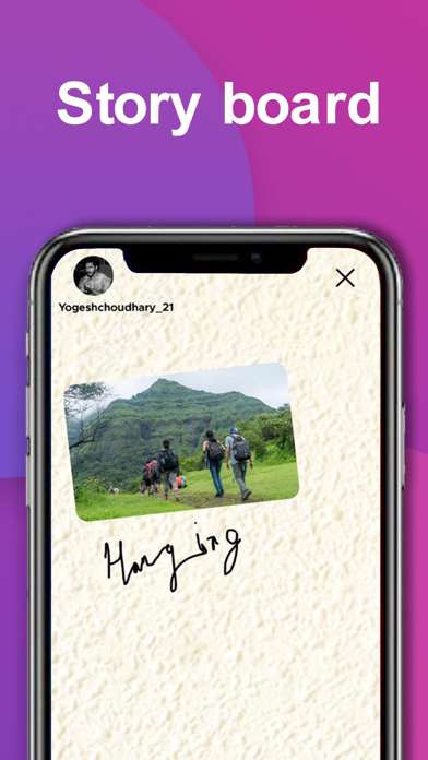 Pucapp iPhone screenshot 3 - Social Networking app
