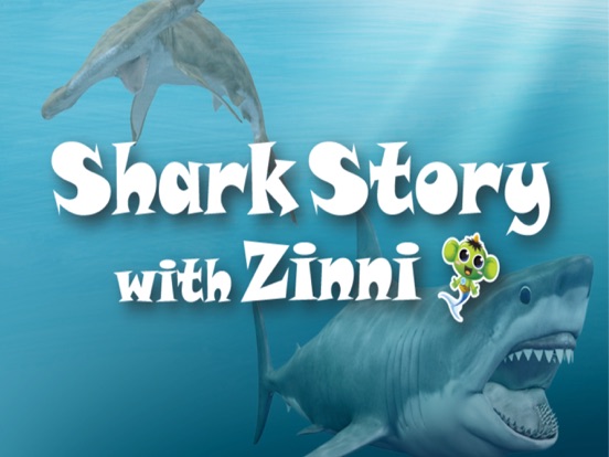 Screenshot #4 pour Shark Story - ARnJoy AR북 시리즈