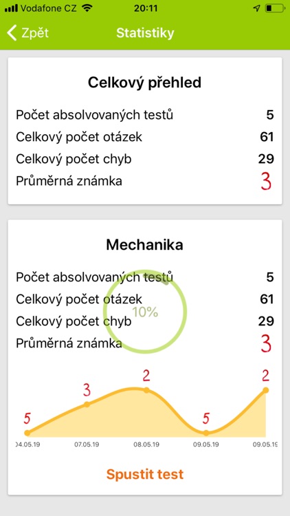 Fyzika Testy screenshot-4