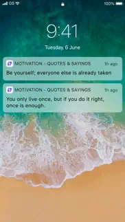 motivation - quotes & sayings iphone screenshot 1