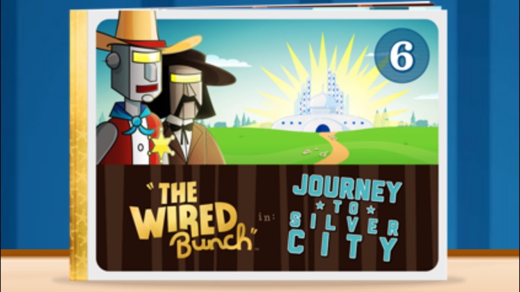 The Wired Bunch: Issue 6 - Interactive Children's Story Books, Read Along Bedtime Stories for Preschool, Kindergarten Age School Kids and Up screenshot-0
