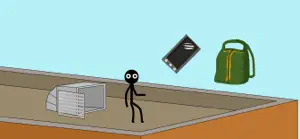 Stickman dormitory screenshot #2 for iPhone