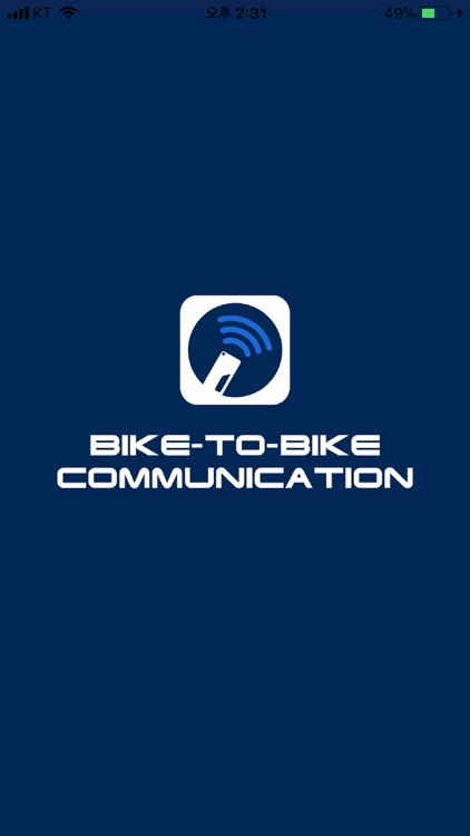 Bike-to-Bike Communication