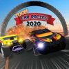 Toon Racing Game : crazy arena - iPadアプリ